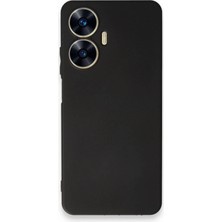 Hnrlishp Newface Realme C55 Kılıf First Silikon - Siyah