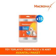 Macromax Tüy Toplayıcı Yedek Rulo 30 Adet