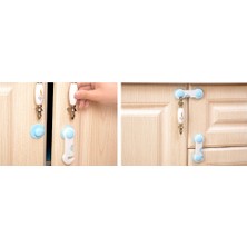 Practika Çocuk Koruma Kilidi - Geçmeli 2 Adet Dolap Kilidi