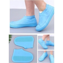 Practika Suya Dayanıklı Silikon Ayakkabı Yağmurluğu - Ayakkabı Kılıfı Kadın