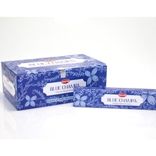 Derin Stok Hem Nature Series Blue Champa Tütsü