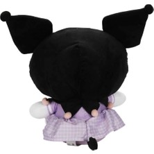Urfakent S00006114 Peluş Kuromi S2 Elbiseli 30 Cm.krm