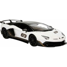 Urfakent 96010 Uzaktan Kumandalı Lamborghini Aventador Svj Işıklı Araba 34 cm -