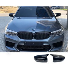 PWR 2017+ Bmw G30 Batman Yarasa Ayna Kapagı P.black