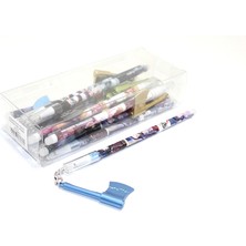 Derin Stok Anime Figür Tükenmez Kalem Model 8