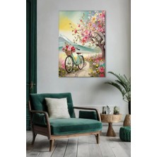  4K Hd Kalite Mgi Design Modern Çiçekli Kanvas Tablo - Duvar Tablosu - Canvas Tablo Duvar Dekorasyonu