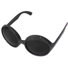 Derin Stok 80 Li Yıllar Siyah Renk Nostalji Yeşilçam Parti Gözlüğü