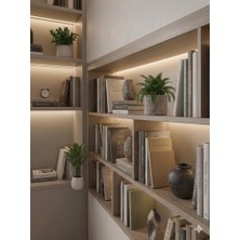 abnturk Tek Çipli Şerit Led, 2835 Şerit, Kumanda. Güç Adaptörü ve Kontrolcü