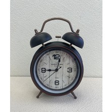 Derin Stok Metal Çalar Saat Model 2