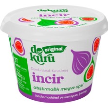 Dokuru Original İncir Atıştırmalık Meyve Cipsi - Dondurularak Kurutulmuş İncir - Freeze Dried İncir