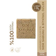 Şifakür Bitkisel Sağlık Ürünleri Doğal Sidr Sabunu - Lote Ağacı Özlü - , Leke & Saç Dökülmesi Karşıtı - Arındırıcı Bakım 120G