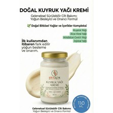 Şifakür Bitkisel Sağlık Ürünleri Kuyruk Yağı Kremi 110 ml | Doğal Bitkisel Yağ Karışımlı Yoğun Nemlendirici Bakım