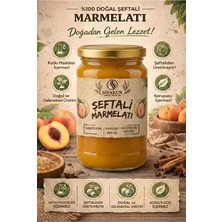 Şifakür Bitkisel Sağlık Ürünleri Şeftali Marmelatı Katkısız Şeker İlavesiz Doğal Geleneksel Lezzet 850g