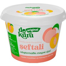 Dokuru Original Şeftali Atıştırmalık Meyve Cipsi 1 Adet Türkiye Menşeli Doğal Ürün