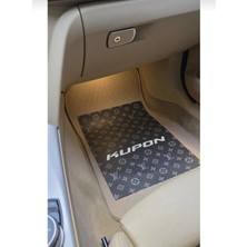 Kupon&lv Desen Otomobil Dekor Kağıt Paspas 10'lu Paket 1.kalite (Lateks Suya Dayanıklı)