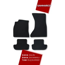 Sammarco Kia Ceed 2011 Velur Halı Paspas