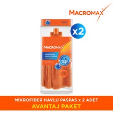 Macromax Mikrofiber Havlu Paspas X2 Adet