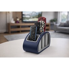 Charm3D Arccontrol Modern Kumanda Düzenleyici – 3 Bölmeli Masaüstü Kumandalık Organizer