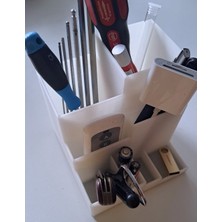 Profesyonel Masaüstü Düzenleyici - 3D Baskı Tool Holder - El Aletleri ve Ofis Gereçleri Organizeri - Teknik Elemanlara Özel Hediye