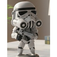 Star Wars Stormtrooper Figürü - 3D Baskı Mini Asker Biblo