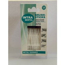 Meditlty 4 Kutu Diş Ara Yüz Temizleme Fırçası