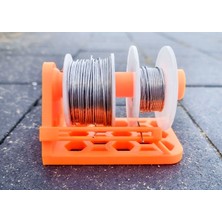 Profesyonel Lehim Teli Standı - 3D Yazıcı Üretimi Atölye ve Lehim Düzenleyici