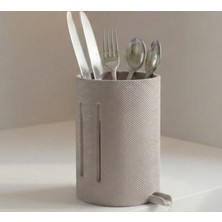 Su Giderli Mutfak Kaşıklık - Kendi Kendini Tahliye Eden Çatal Bıçak Düzenleyici