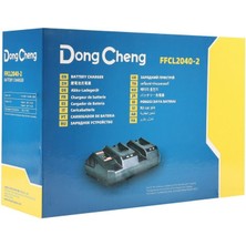 Dongcheng FFCL2040-02 Çiftli Hızlı Şarj Cihazı