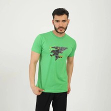 Joma Joma Erkek Günlük T-Shirt Eagle 4231124 T-Shırt B.yaka Pamuk Eagle M
