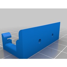 Akaslan Plastik Arduino Bluetooth Modül Tutucu (Bu Ürün Sadece Plastik Parçadır - Almadan Önce Soru Sorabilirsiniz)