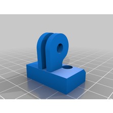 Akaslan Plastik Gopro Uyumlu Telefon Montajı Dişli Ekleri ile (Bu Ürün Sadece Plastik Parçadır - Almadan Önce Soru Sorabilirsiniz)