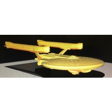 Akaslan Plastik Star Trek Bounty Class (Bu Ürün Sadece Plastik Parçadır - Almadan Önce Soru Sorabilirsiniz)