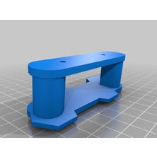 Akaslan Plastik Honeycomb Kapı Kolu Buzzbox Kapağı Için (Bu Ürün Sadece Plastik Parçadır - Almadan Önce Soru Sorabilirsiniz)