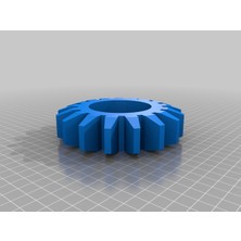 Akaslan Plastik Coursera Dişli (Bu Ürün Sadece Plastik Parçadır - Almadan Önce Soru Sorabilirsiniz)