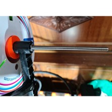 Akaslan Plastik Buje Rollo Filamento (Bu Ürün Sadece Plastik Parçadır - Almadan Önce Soru Sorabilirsiniz)