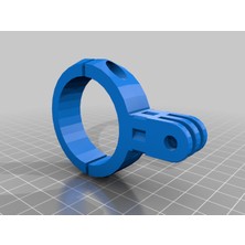 Akaslan Plastik Gopro Roll Bar Montajı 1 5 8 Çubuklar Için (Bu Ürün Sadece Plastik Parçadır - Almadan Önce Soru Sorabilirsiniz)