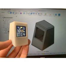 Akaslan Plastik Masaüstü Mini Hava Durumu Istasyonu (Bu Ürün Sadece Plastik Parçadır - Almadan Önce Soru Sorabilirsiniz)