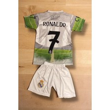 Çağrı Giyim Real Madrid Ronaldo Resimli Imzalı Çocuk Forma
