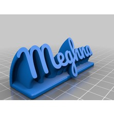 Akaslan Plastik Özel Tasarım Isim Plakası Remix (Bu Ürün Sadece Plastik Parçadır - Almadan Önce Soru Sorabilirsiniz)