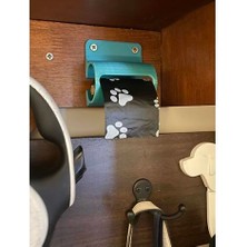 Akaslan Plastik Köpek Dışkı Poşeti Dağıtıcı Duvara Monte 3D Baskı (Bu Ürün Sadece Plastik Parçadır - Almadan Önce Soru Sorabilirsiniz)