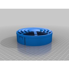 Akaslan Plastik Mabe Buzdolabı Fan Kapağı (Bu Ürün Sadece Plastik Parçadır - Almadan Önce Soru Sorabilirsiniz)