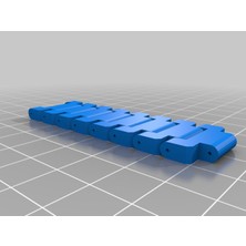 Akaslan Plastik 3D Baskı Saat Kayışı 20MM (Bu Ürün Sadece Plastik Parçadır - Almadan Önce Soru Sorabilirsiniz)