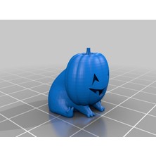 Akaslan Plastik Fred Balkabağı Kurbağası (Bu Ürün Sadece Plastik Parçadır - Almadan Önce Soru Sorabilirsiniz)