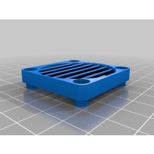 Akaslan Plastik 40MM Fan Louvers (Bu Ürün Sadece Plastik Parçadır - Almadan Önce Soru Sorabilirsiniz)