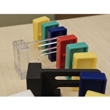 Akaslan Plastik Domino Durdurucu 3D Baskı (Bu Ürün Sadece Plastik Parçadır - Almadan Önce Soru Sorabilirsiniz)