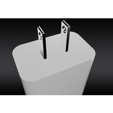 Akaslan Plastik Usb-C Şarj Aleti Küpü (Bu Ürün Sadece Plastik Parçadır - Almadan Önce Soru Sorabilirsiniz)