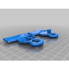 Akaslan Plastik Çip Klip (Bu Ürün Sadece Plastik Parçadır - Almadan Önce Soru Sorabilirsiniz)