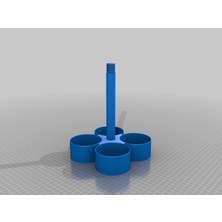 Akaslan Plastik Bira Taşıyıcı (Bu Ürün Sadece Plastik Parçadır - Almadan Önce Soru Sorabilirsiniz)