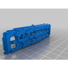 Akaslan Plastik K5 Blazer Izgara RC4WD (Bu Ürün Sadece Plastik Parçadır - Almadan Önce Soru Sorabilirsiniz)