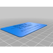 Akaslan Plastik Nerf'den Bb Dönüştürücü (Bu Ürün Sadece Plastik Parçadır - Almadan Önce Soru Sorabilirsiniz)